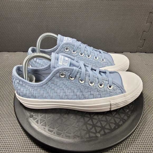 Womens Sz 7.5 Fog Converse Dream Weave Low Top Sneakers - Picture 1 of 8